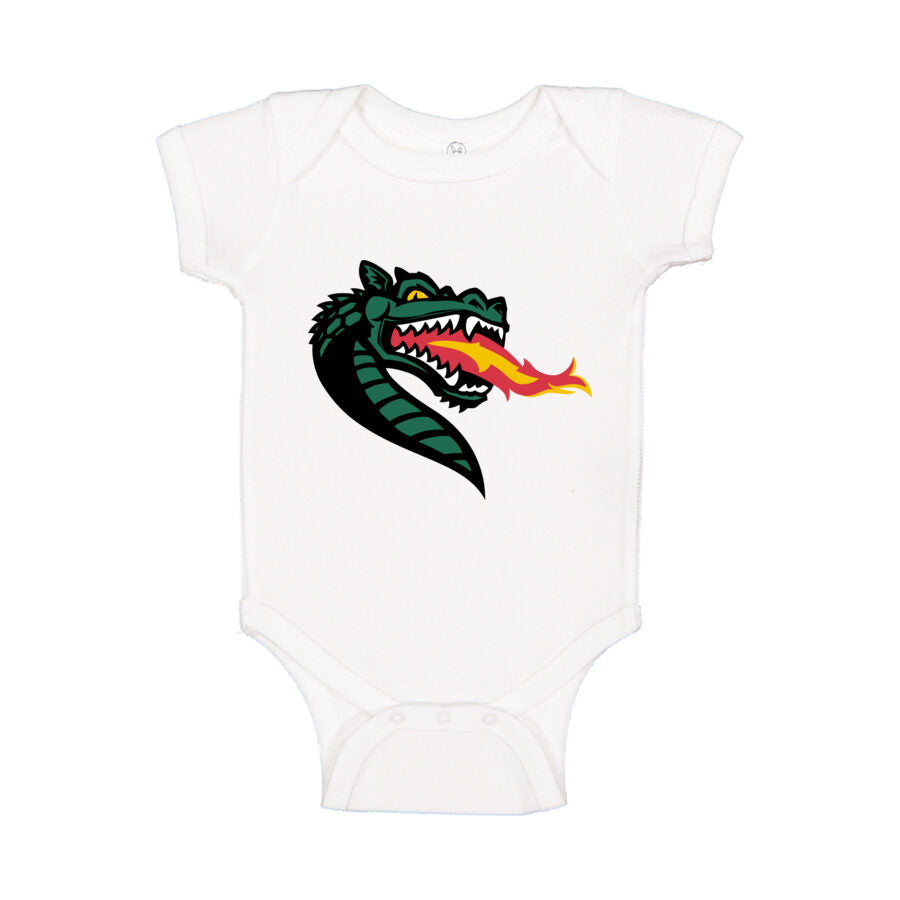 UAB Blazers Baby Romper Onesie - White