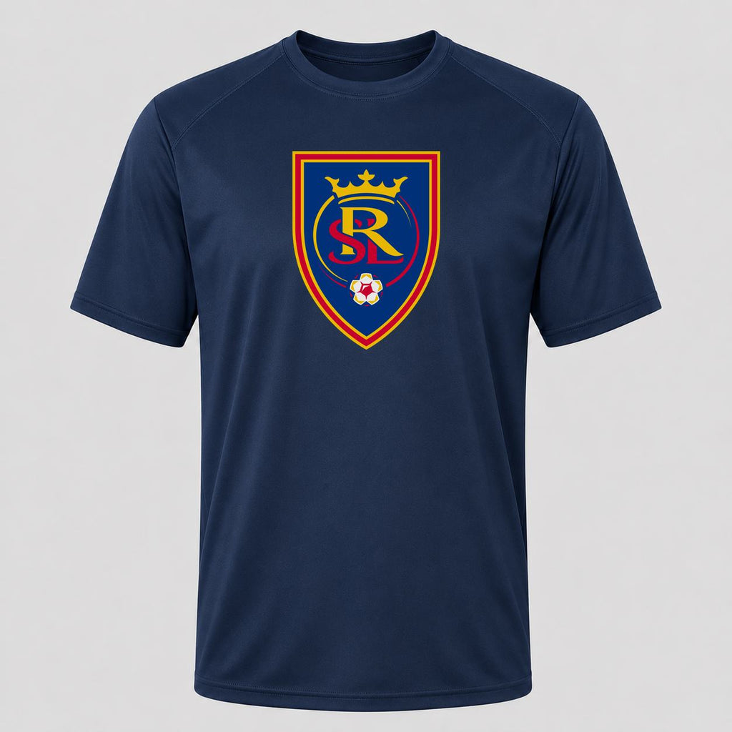 Men's Real Salt Lake Soccer Performance T-Shirt - Navy