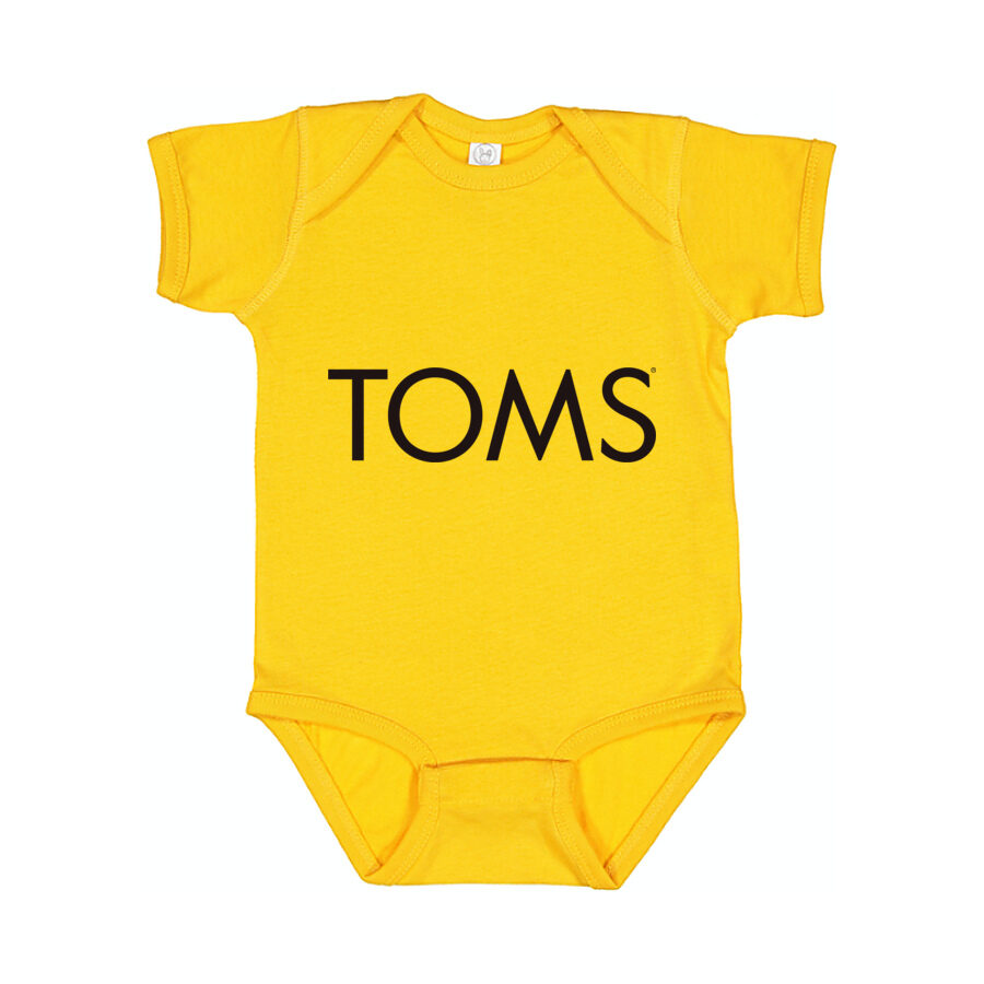 TOMS Baby Romper Onesie - Yellow