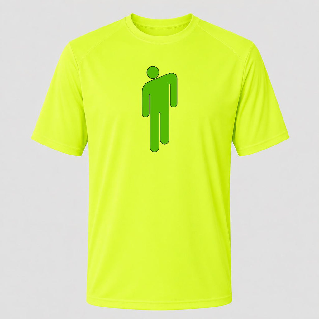 Men's Billie Eilish Performance T-Shirt - Safety Green