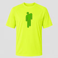 Men's Billie Eilish Performance T-Shirt - Safety Green