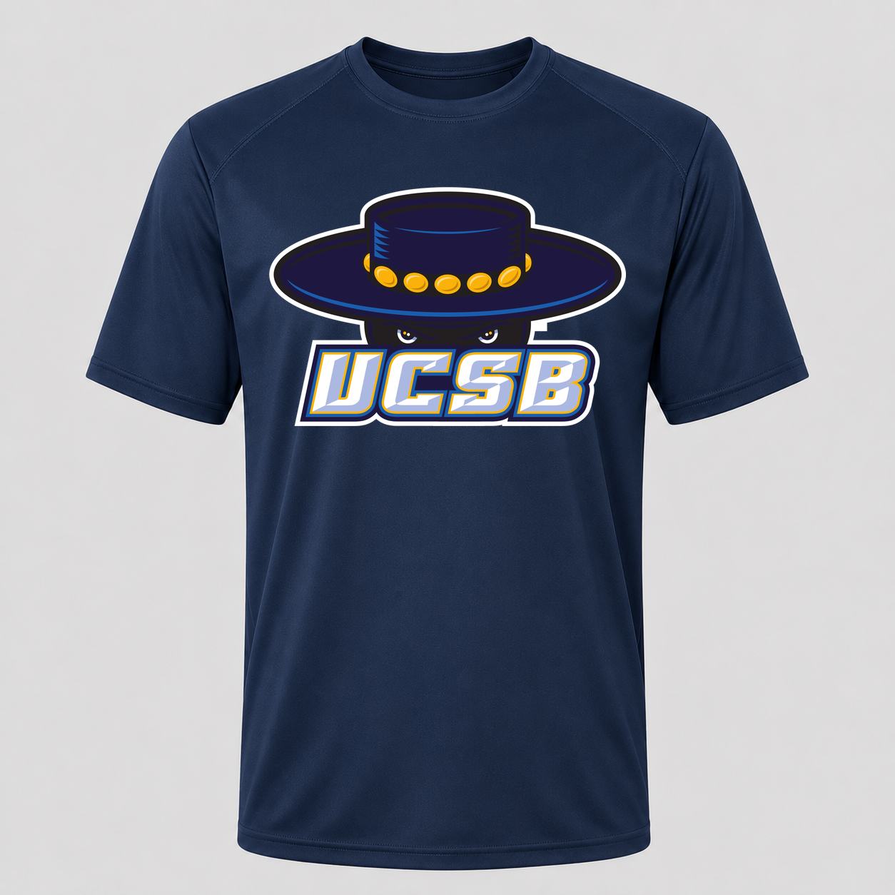 Men's UCSB Gauchos Performance T-Shirt - Navy