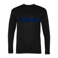 Men's Gillette Polyester Long Sleeve T-Shirt - Black