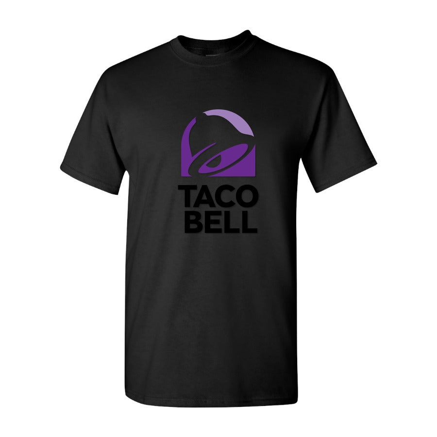 Men's Taco Bell Cotton T-Shirt - Black
