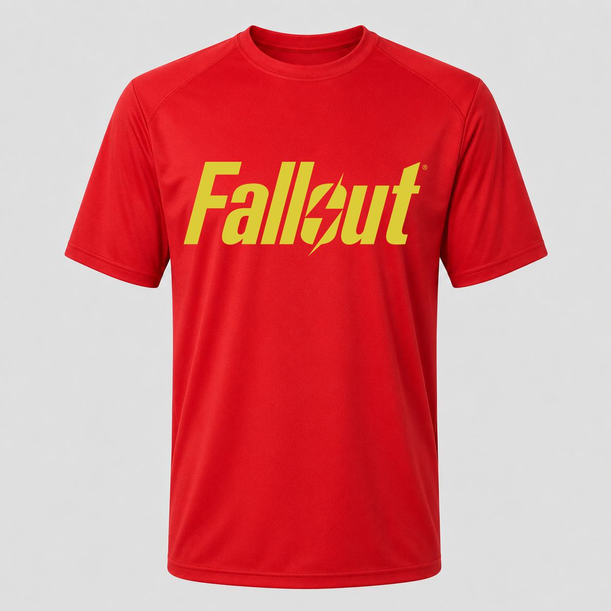 Men's Fallout Performance T-Shirt - Red