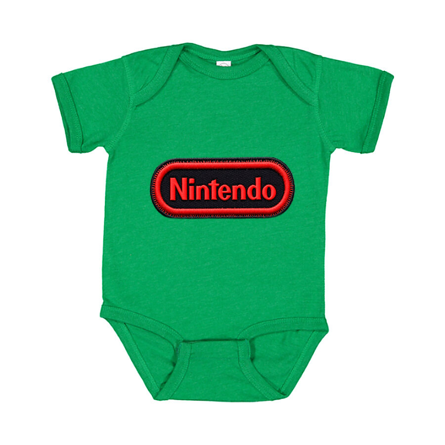 Nintendo Baby Romper Onesie - Green