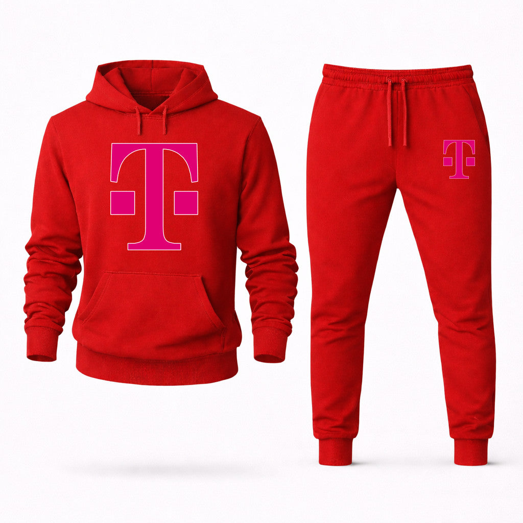 T-Mobile Hoodie and Joggers Set - Red