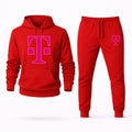 T-Mobile Hoodie and Joggers Set - Red