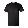 Men's Panasonic Toyota Racing Cotton T-Shirt - Black