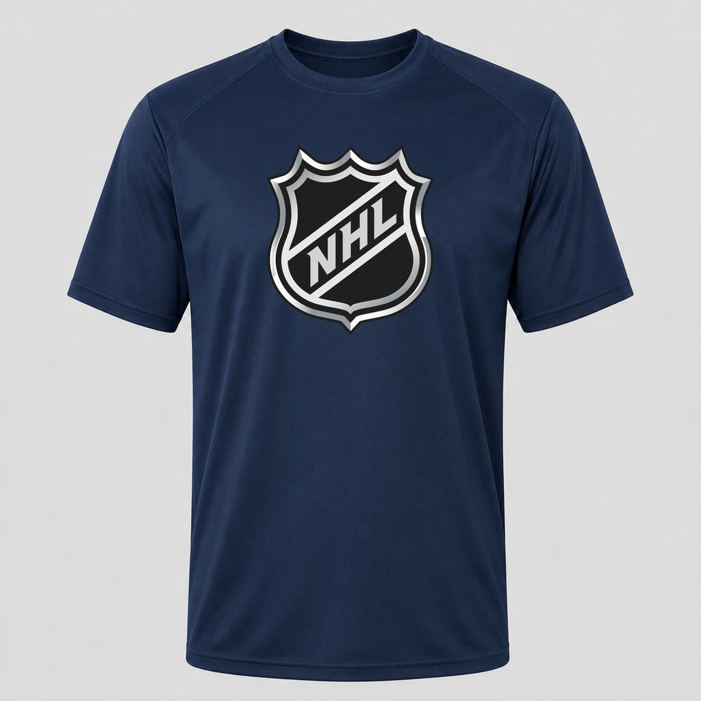 Men's NHL Shield Performance T-Shirt - Navy