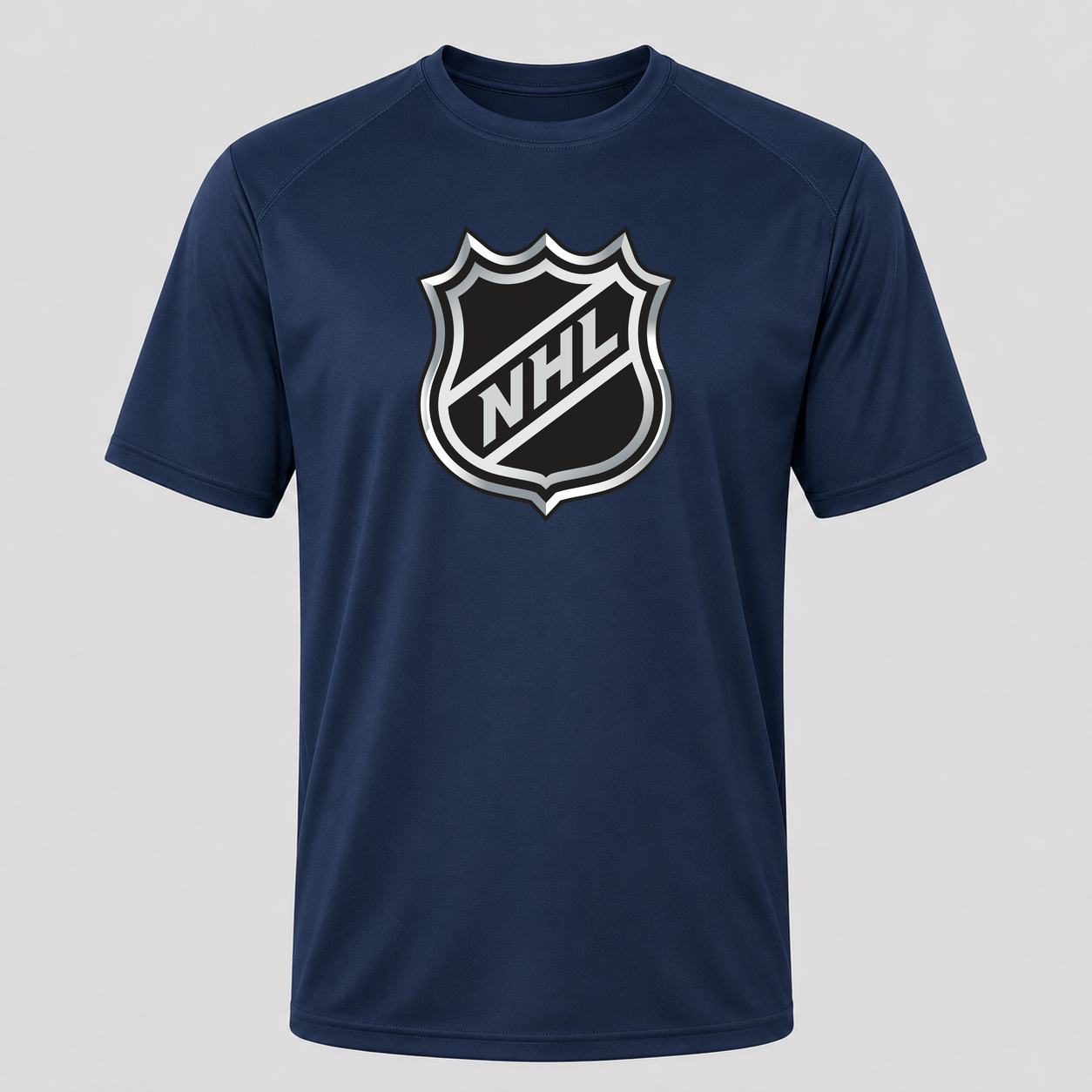 Men's NHL Shield Performance T-Shirt - Navy