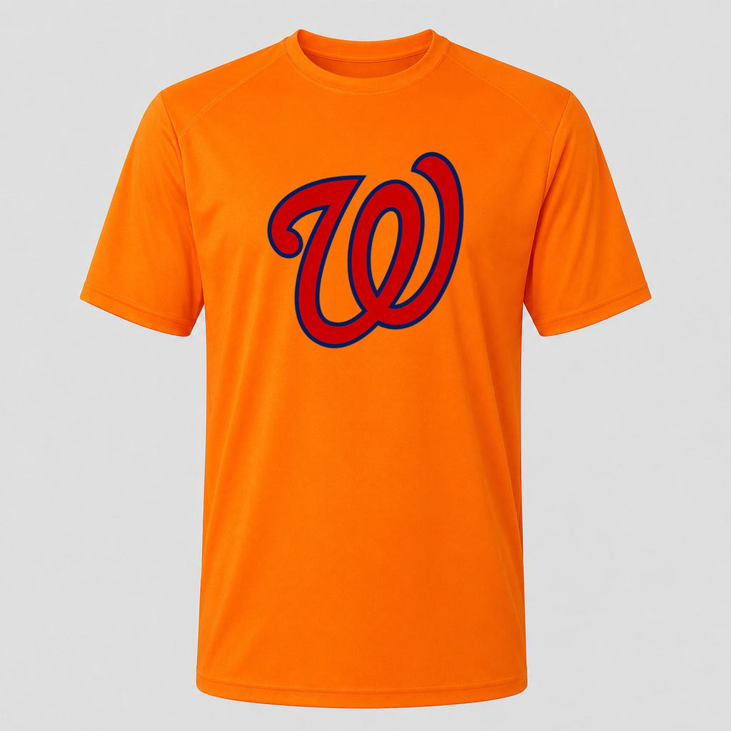 Men's Washington Nationals Performance T-Shirt - Orange