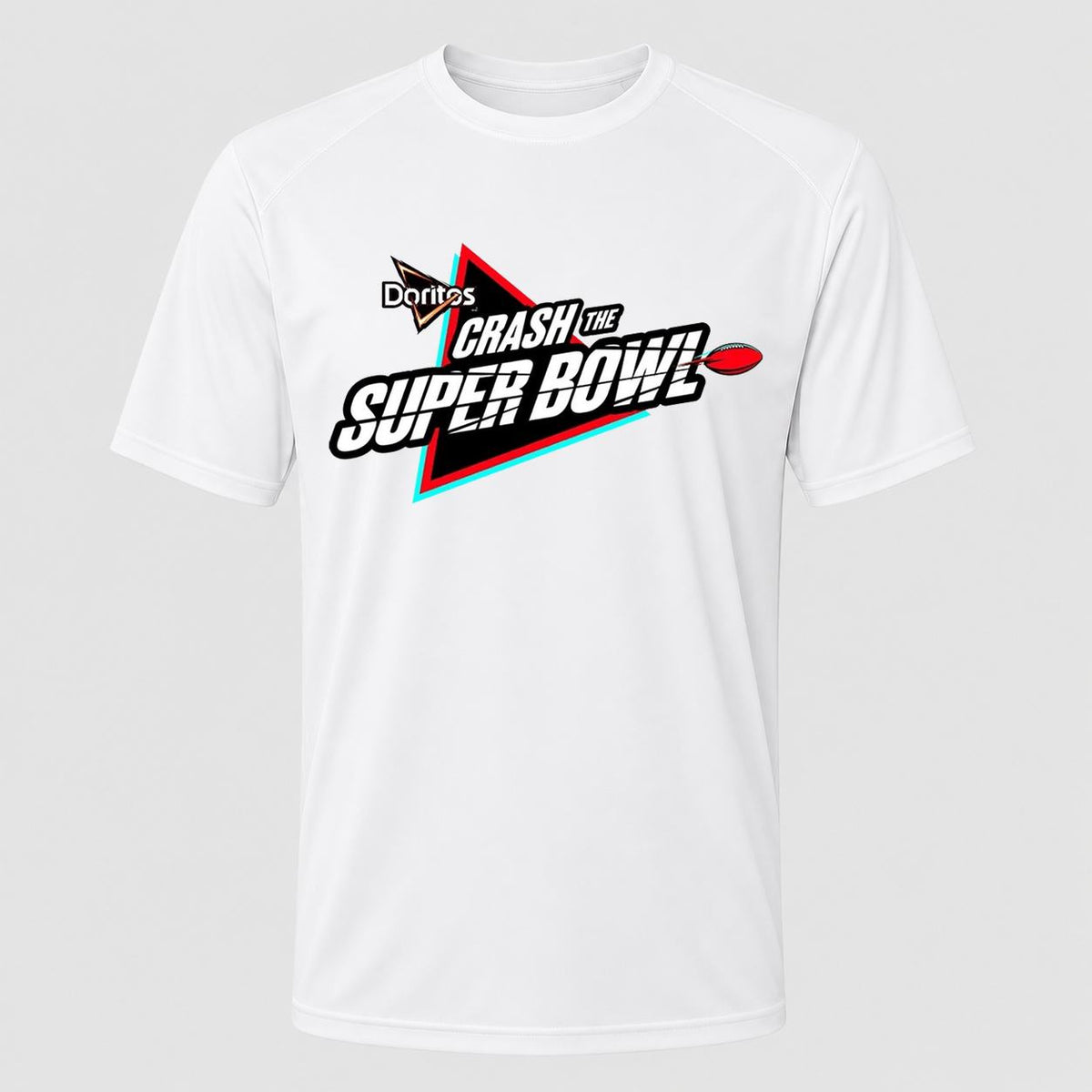 Men's Crash the Super Bowl Performance T-Shirt - White