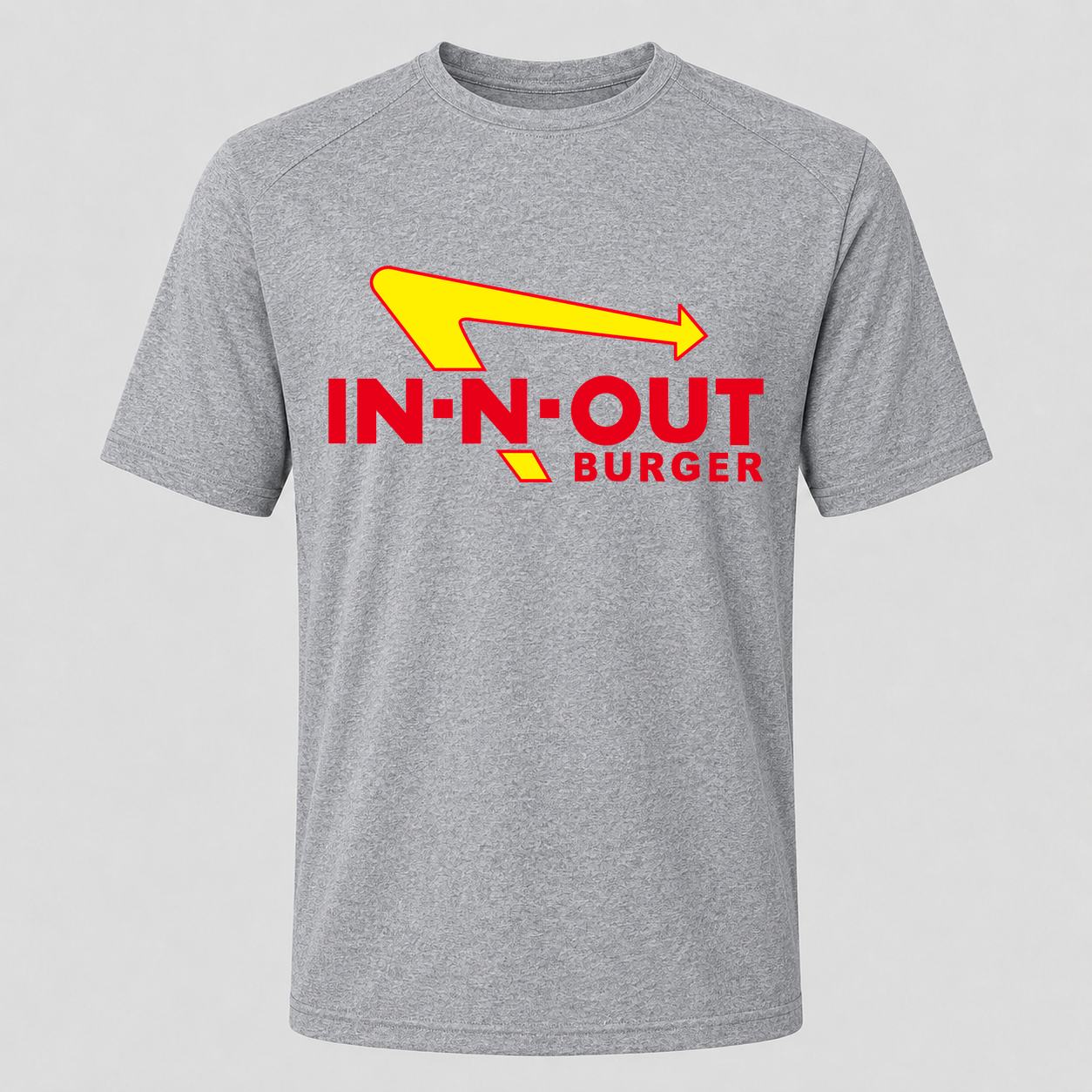 Men's In-N-Out Burger Performance T-Shirt - Gray