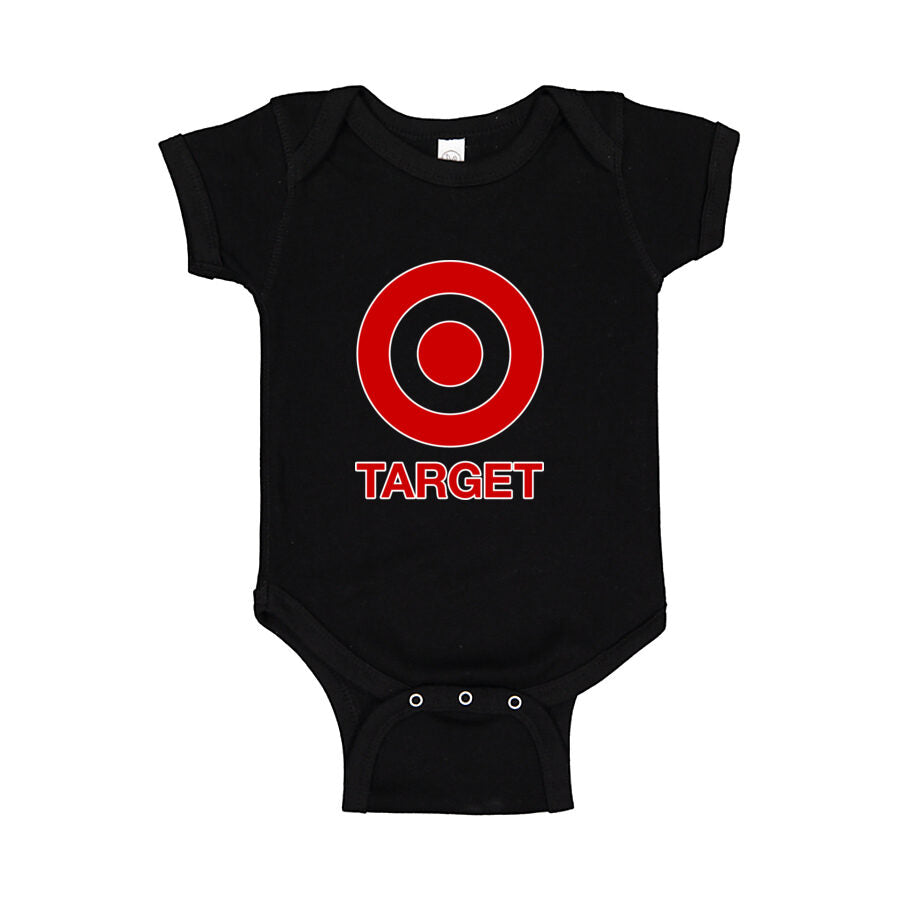 Target Baby Romper Onesie - Black