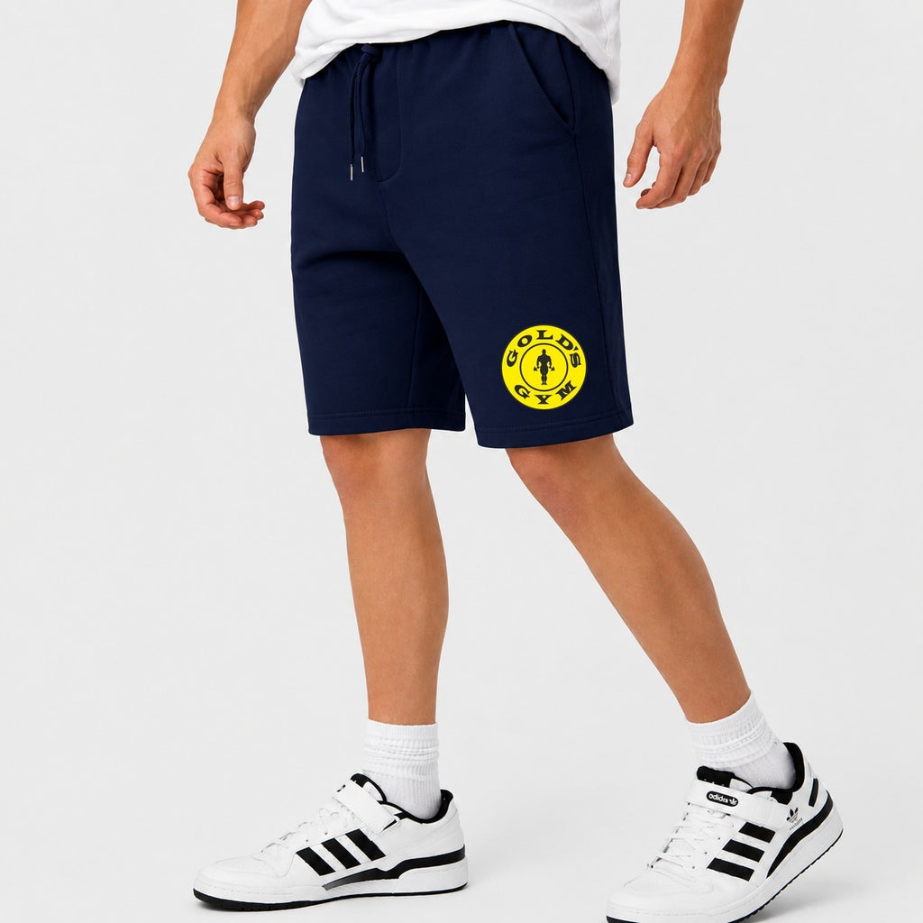 Men's Gold's Gym Cotton Shorts - Navy