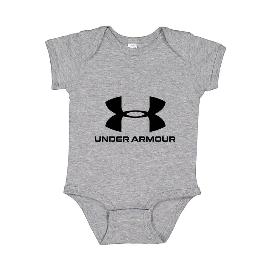 Under Armour Baby Romper Onesie - Gray