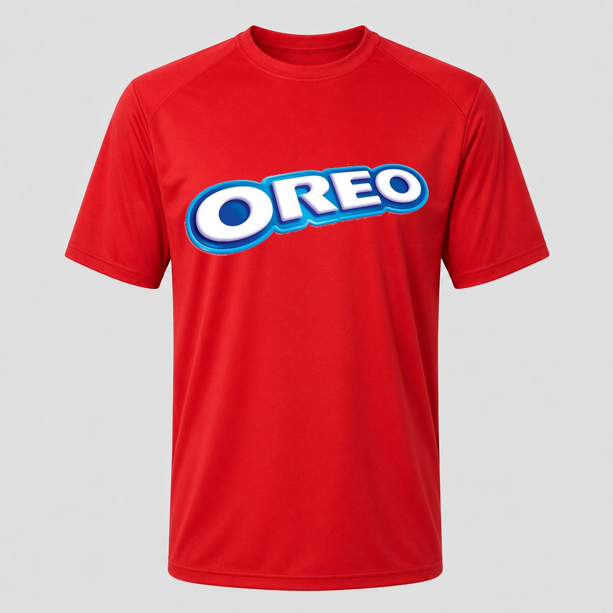 Men's Oreo Performance T-Shirt - Red