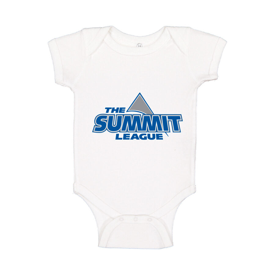 The Summit League Baby Romper Onesie - White