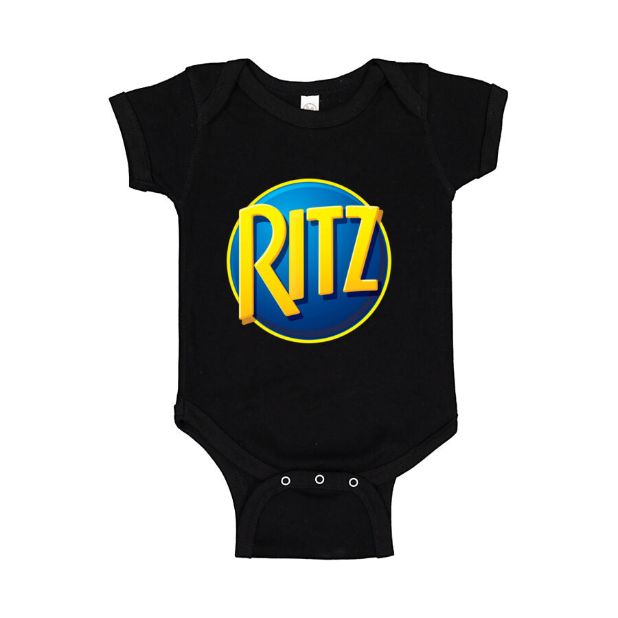 Ritz Baby Romper Onesie - Black