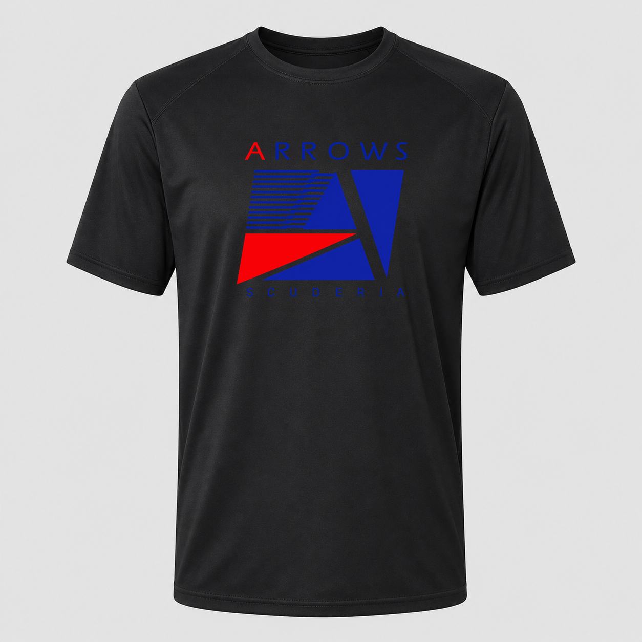 Men's Arrows F1 Team Performance T-Shirt - Black