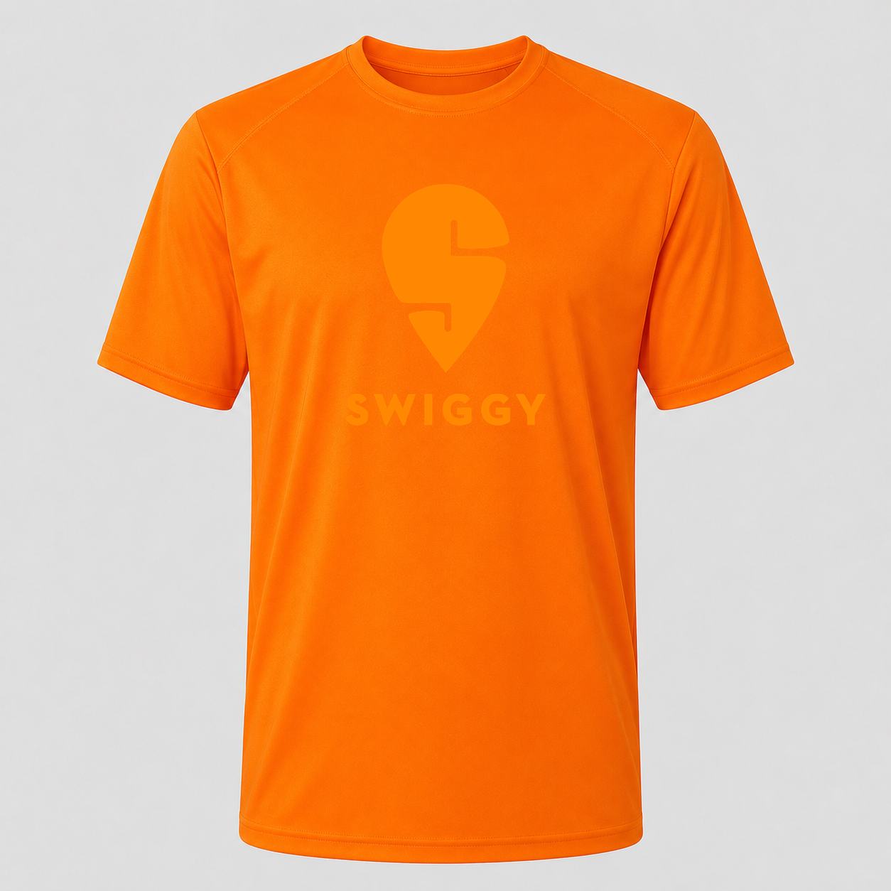 Men's Swiggy Performance T-Shirt - Orange