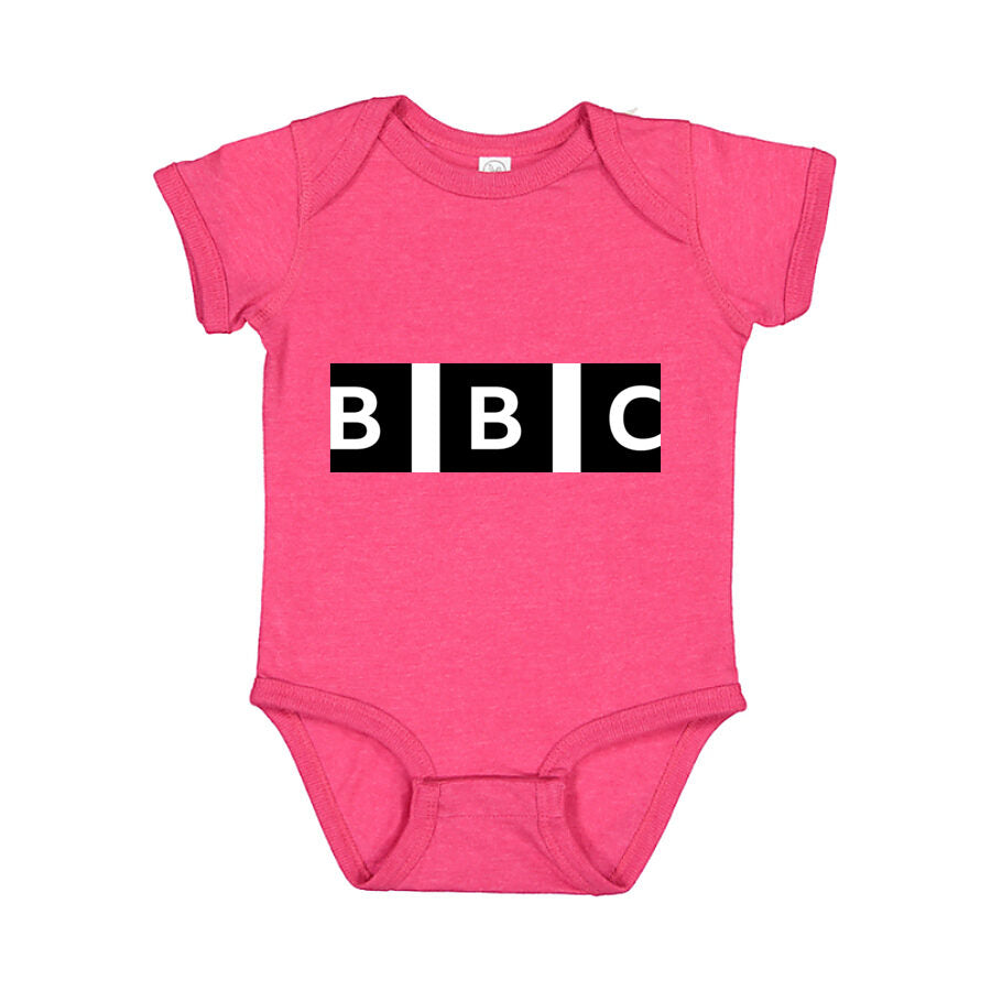 BBC Baby Romper Onesie - Pink