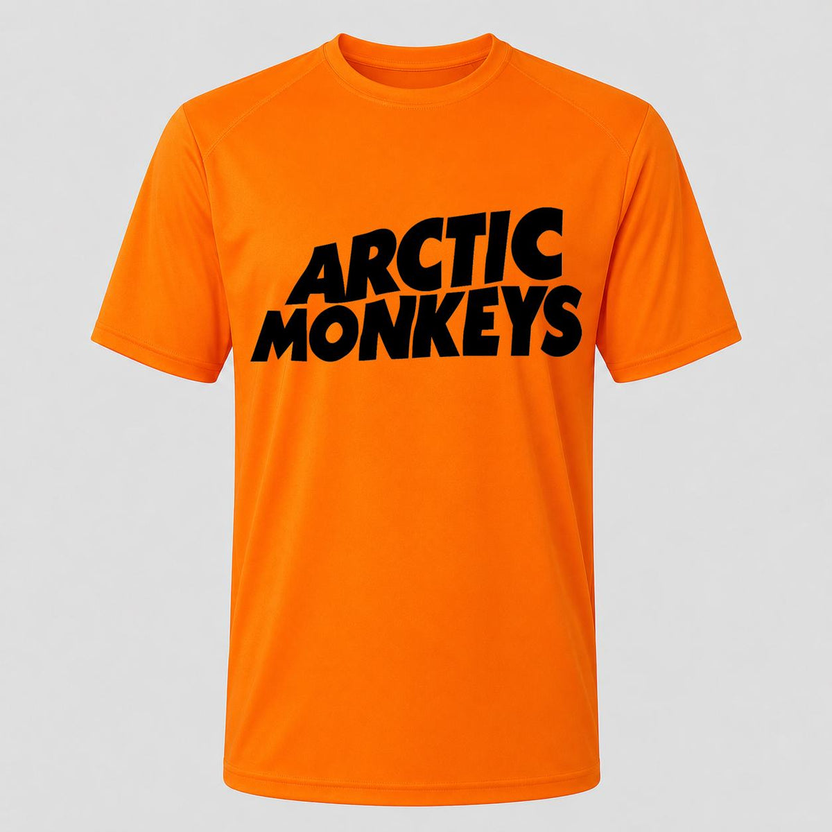 Men's Arctic Monkeys Performance T-Shirt - Orange
