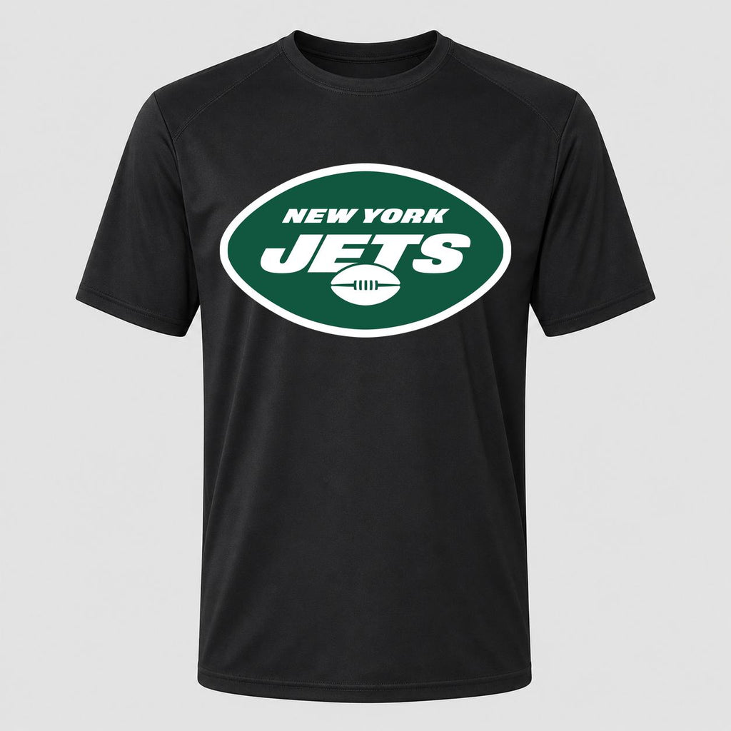 Men's New York Jets Performance T-Shirt - Black