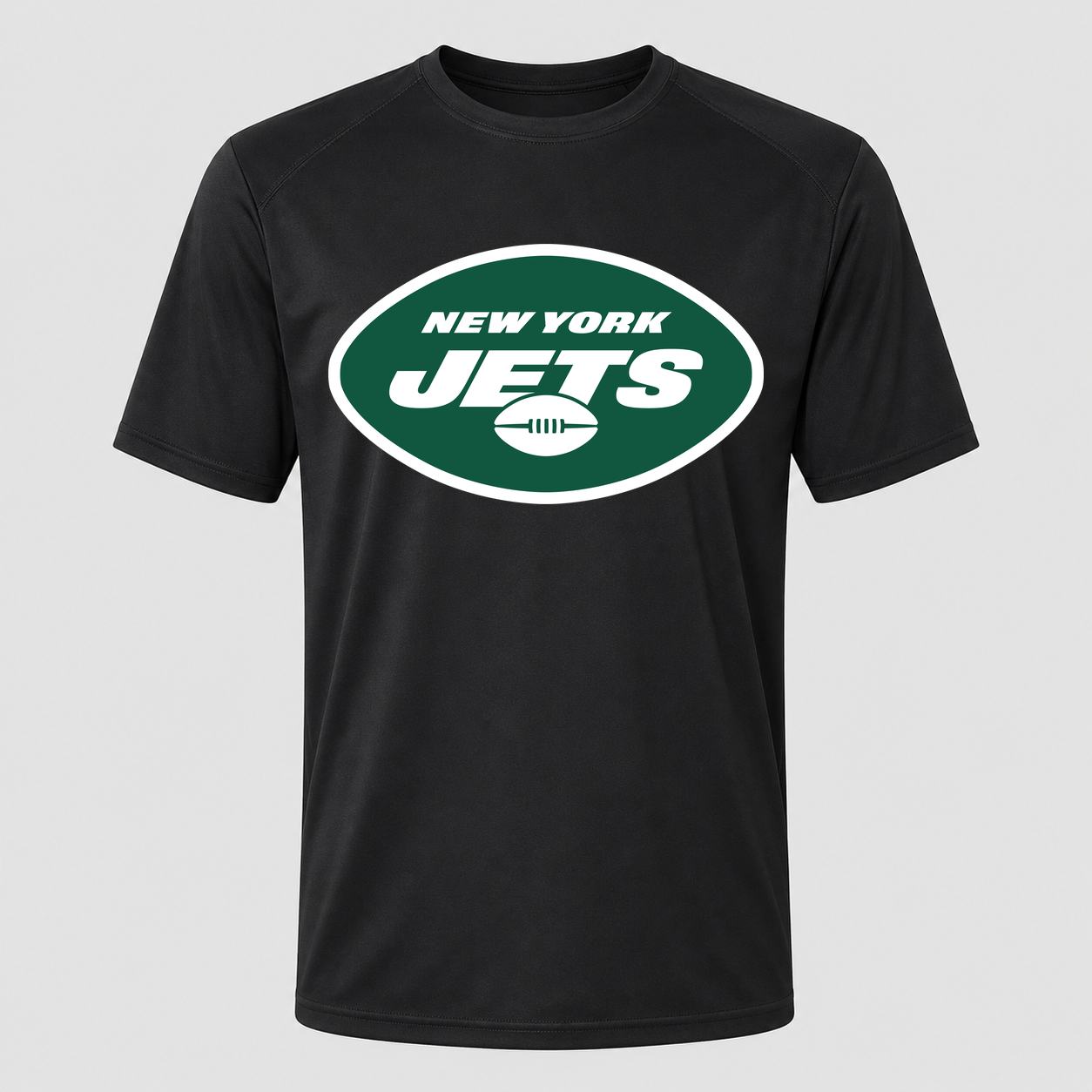 Men's New York Jets Performance T-Shirt - Black