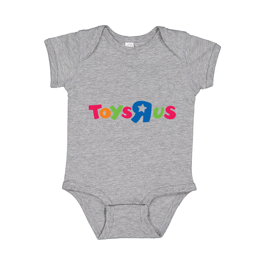 Toys R Us Baby Romper Onesie - Gray