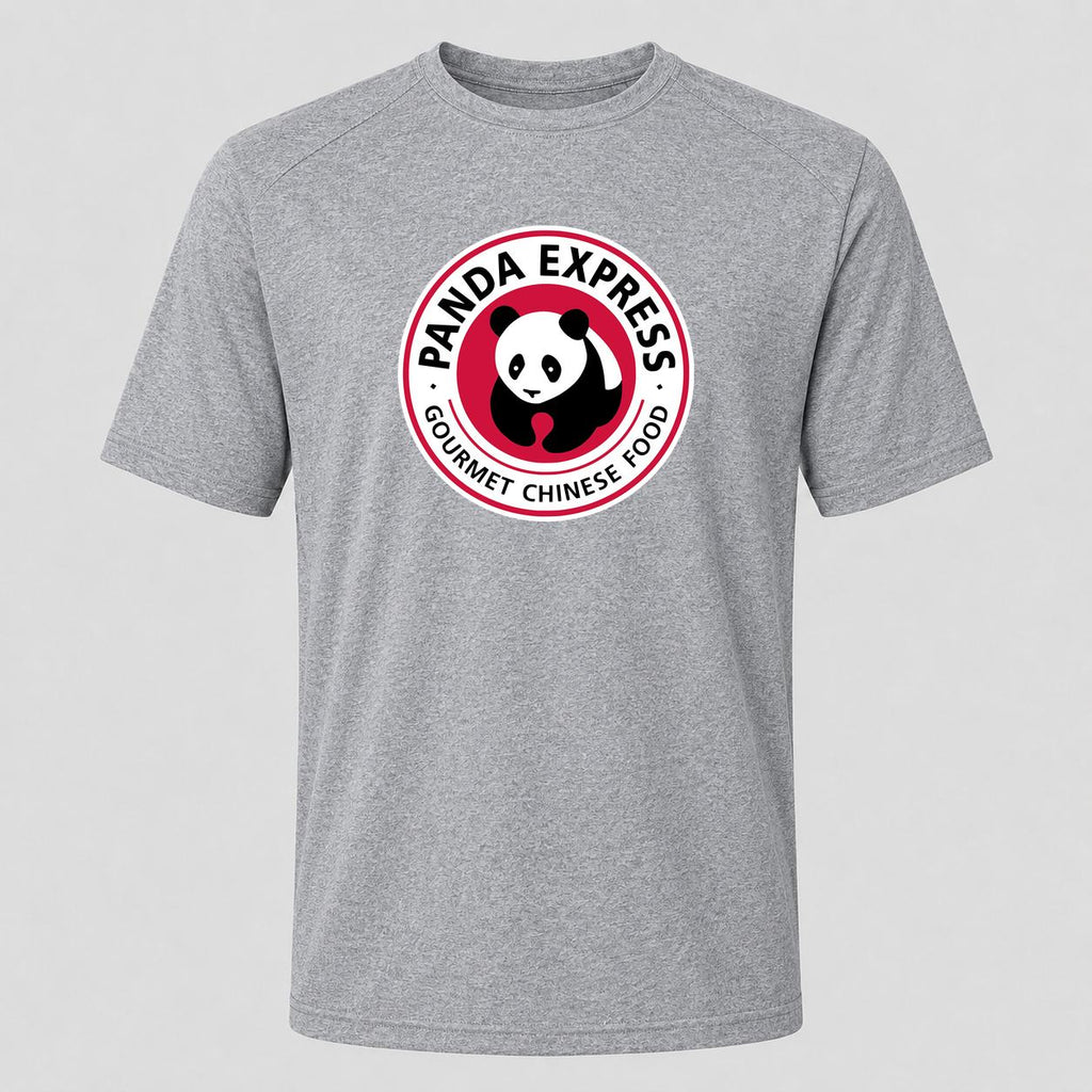 Men's Panda Express Performance T-Shirt - Gray