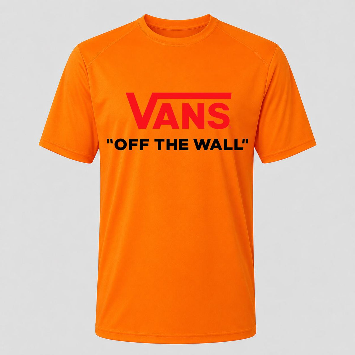 Men's Vans Performance T-Shirt - Orange
