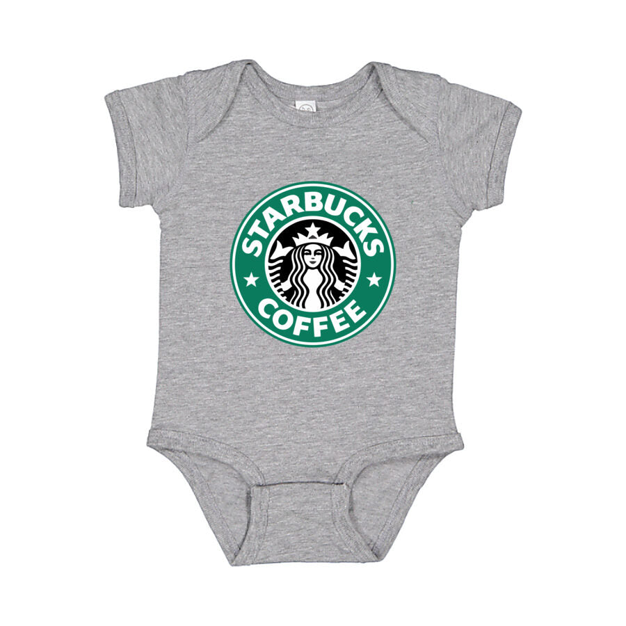 Starbucks Baby Romper Onesie - Gray
