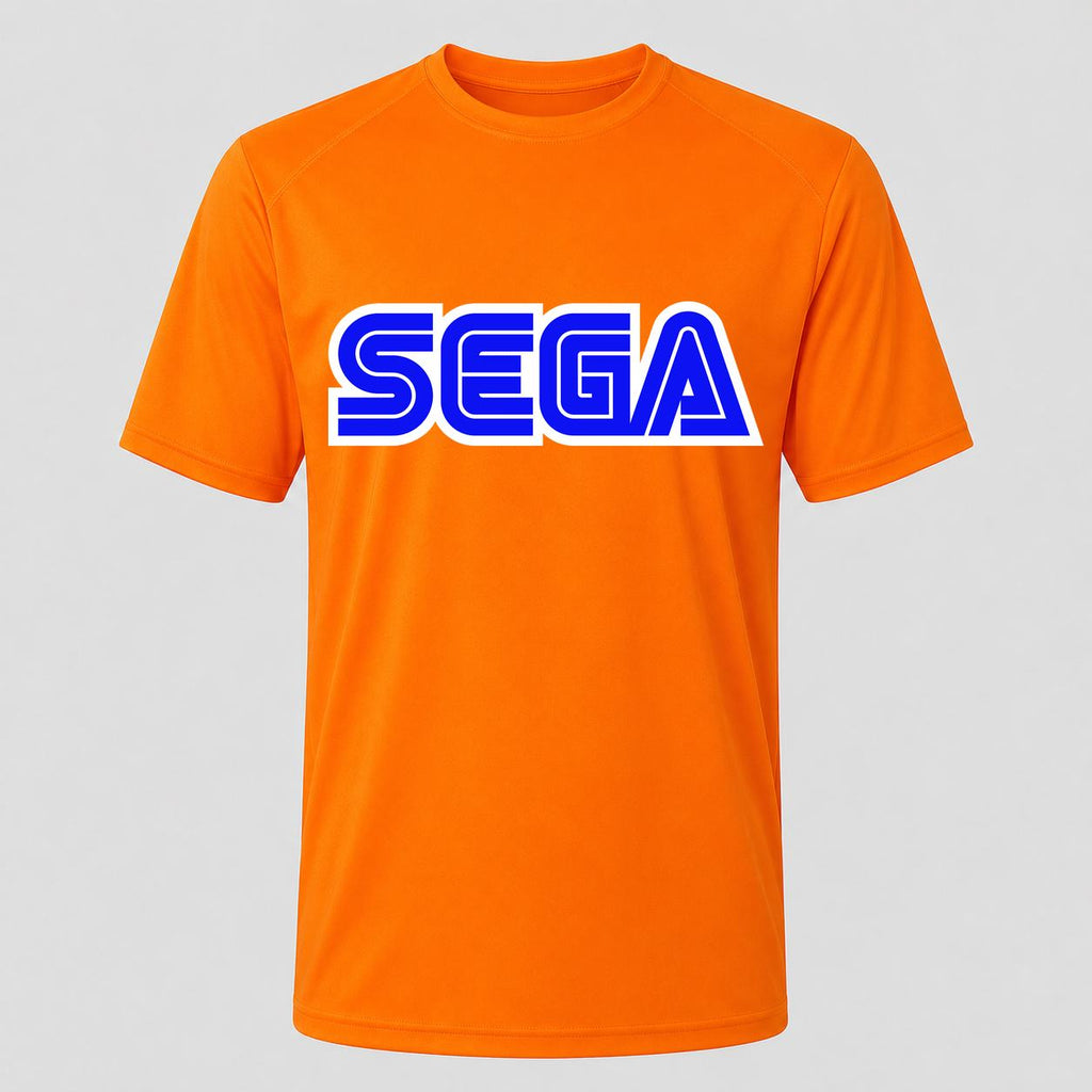 Men's SEGA Performance T-Shirt - Orange