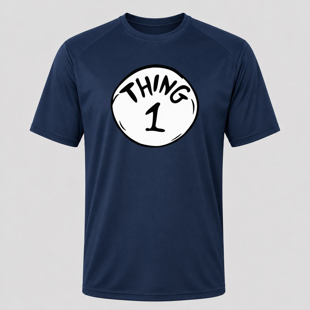 Men's Dr. Seuss Thing 1 Performance T-Shirt - Navy