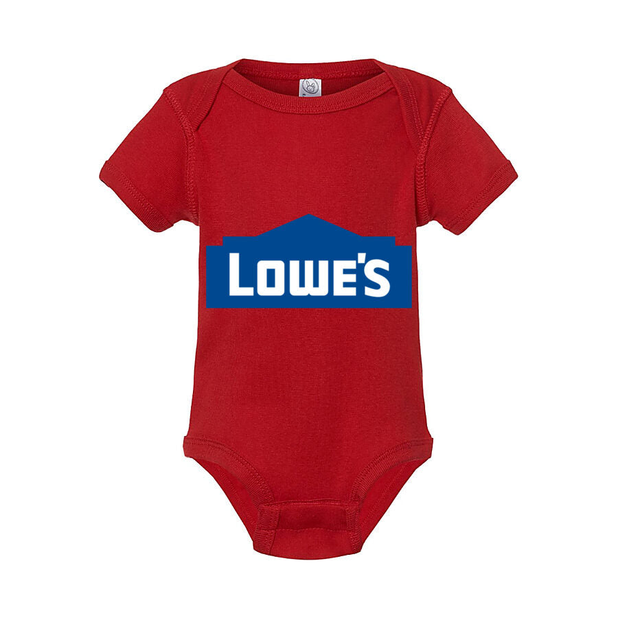 Lowe's Baby Romper Onesie - Red