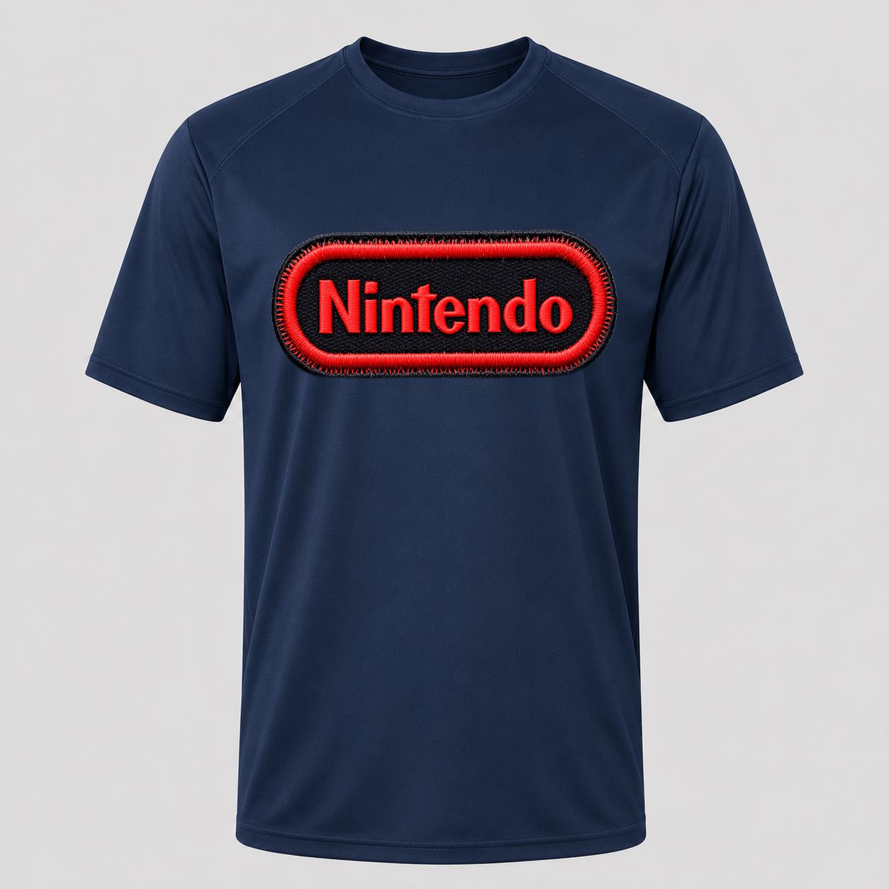 Men's Nintendo Performance T-Shirt - Navy