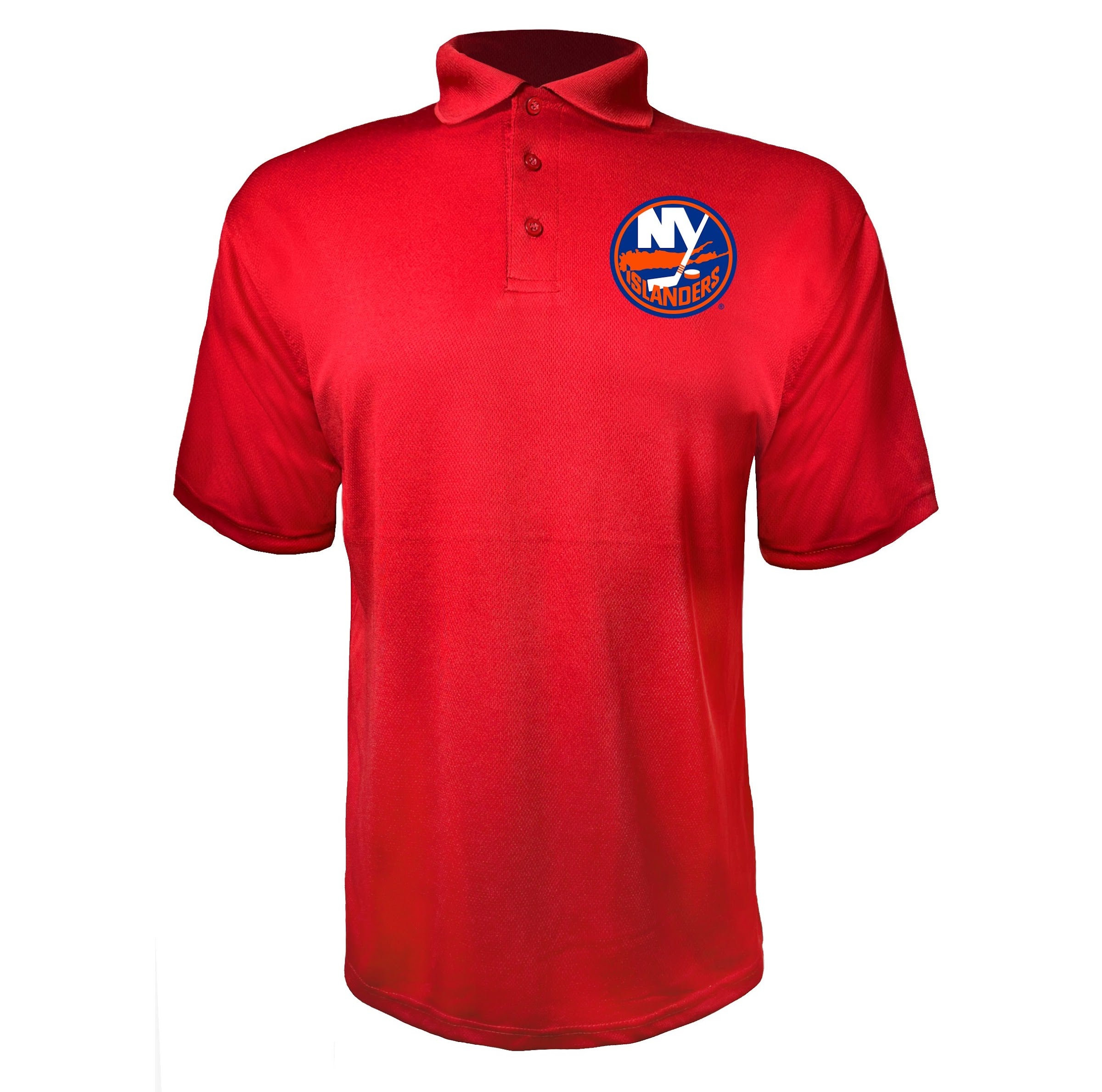 New York Islanders Red polyester polo