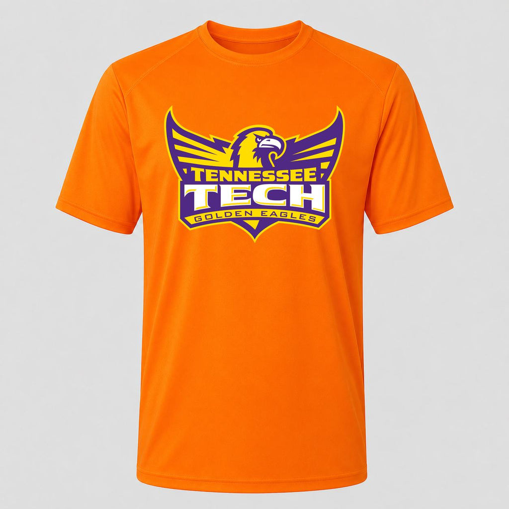 Men's Tennessee Tech Golden Eagles Performance T-Shirt - Orange
