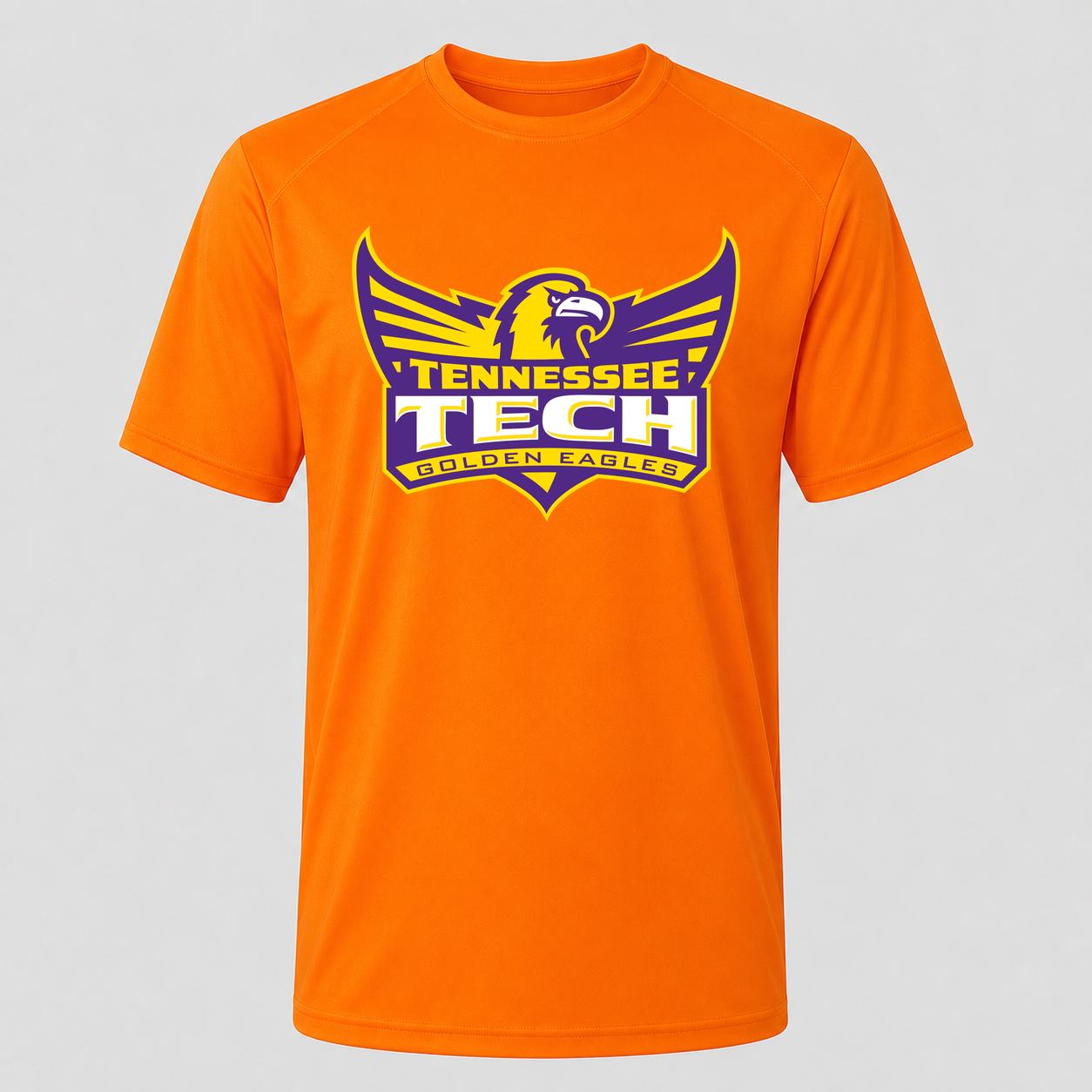Men's Tennessee Tech Golden Eagles Performance T-Shirt - Orange