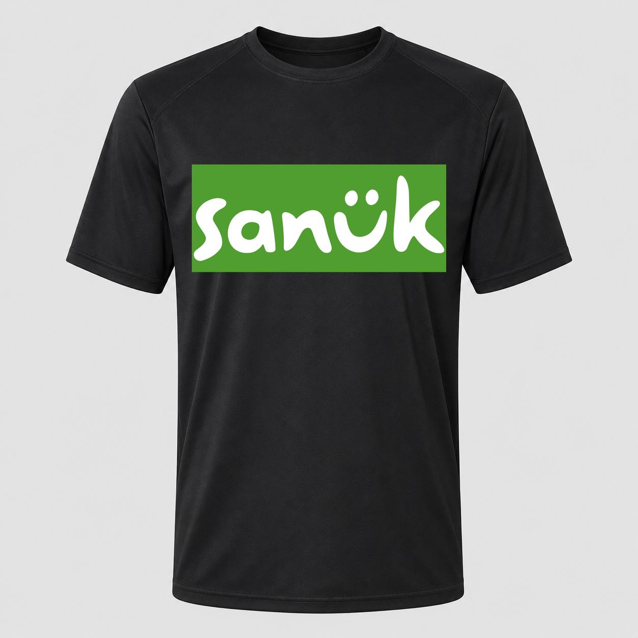 Men's Sanuk Performance T-Shirt - Black