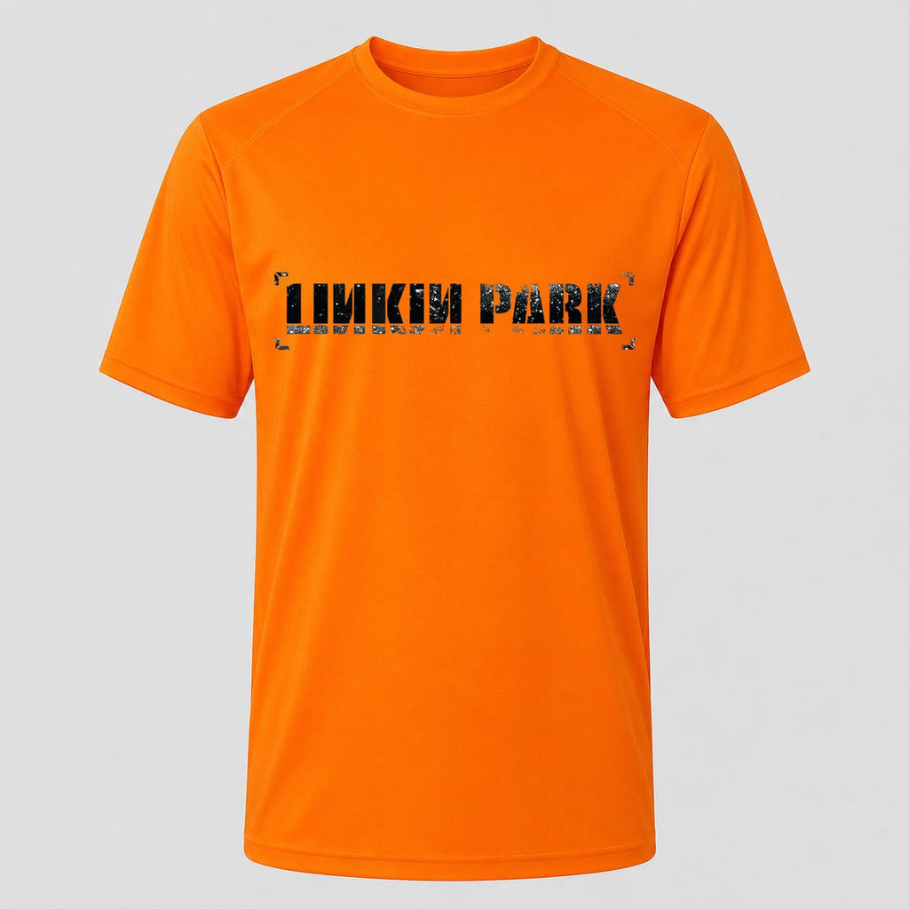 Men's Linkin Park Performance T-Shirt - Orange
