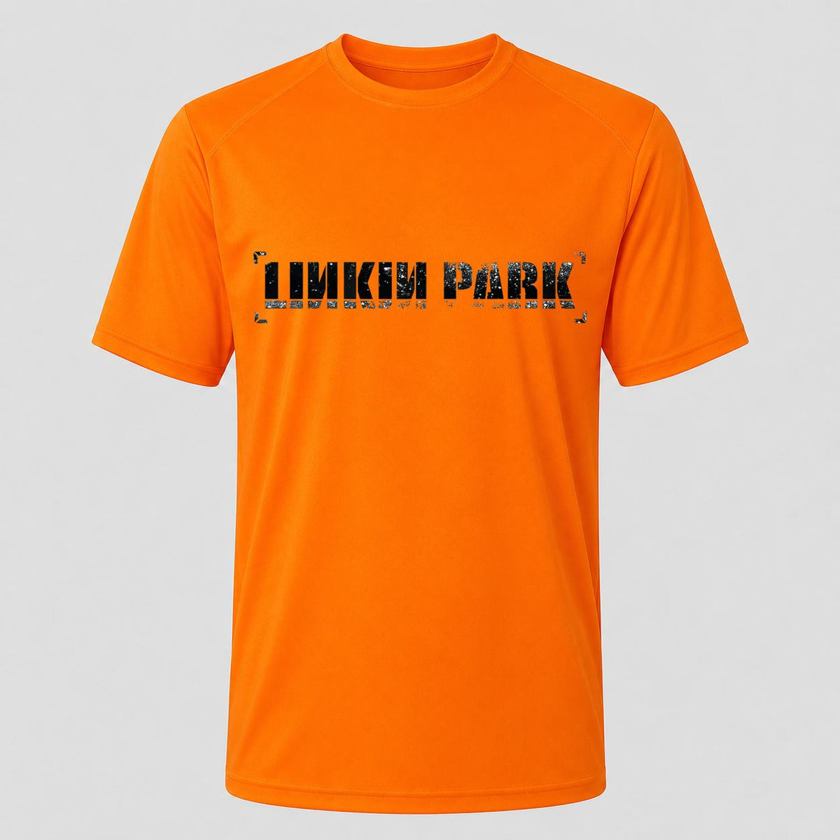 Men's Linkin Park Performance T-Shirt - Orange
