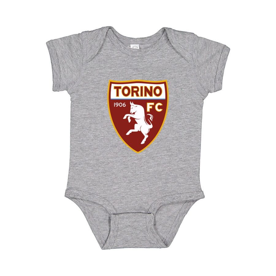 Torino FC Baby Romper Onesie - Gray