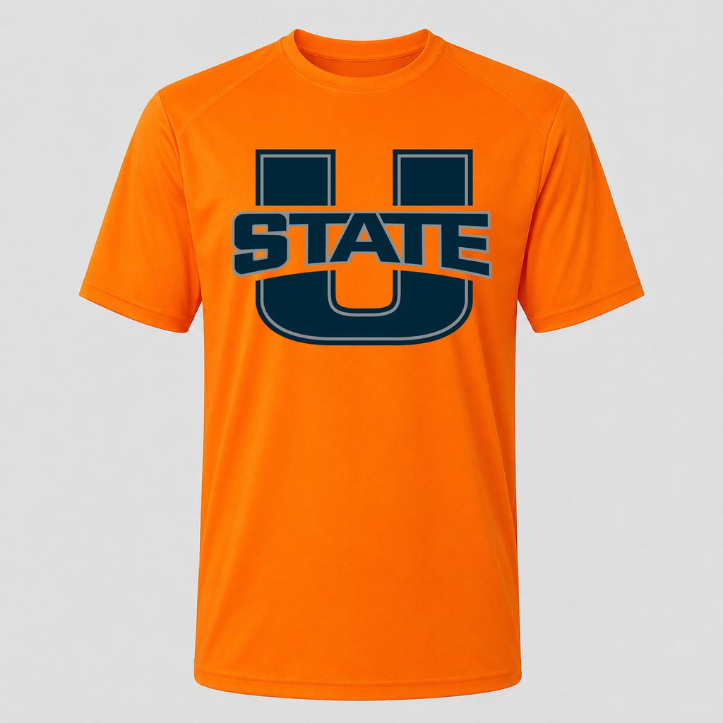 Men's Utah State Aggies Performance T-Shirt - Orange