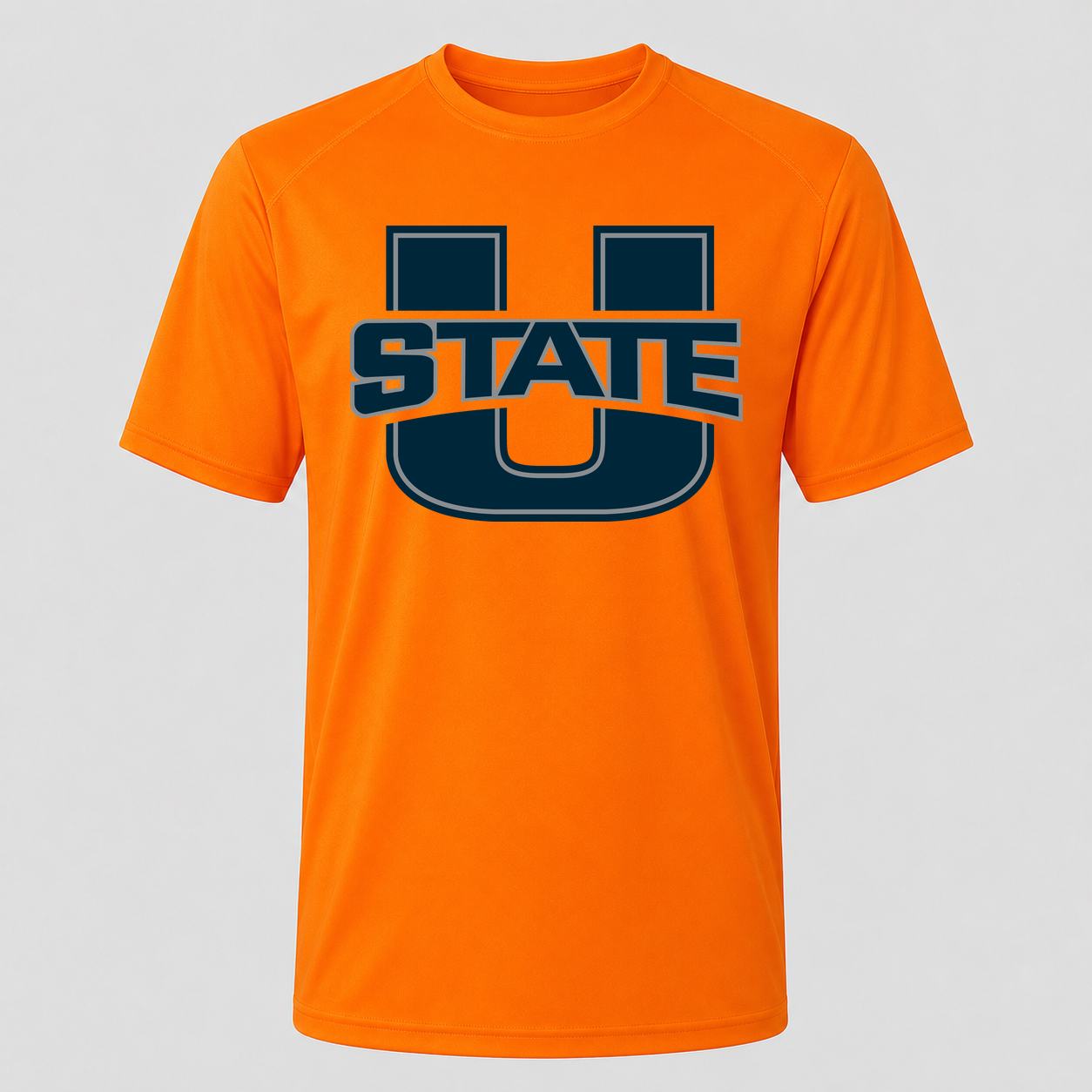 Men's Utah State Aggies Performance T-Shirt - Orange