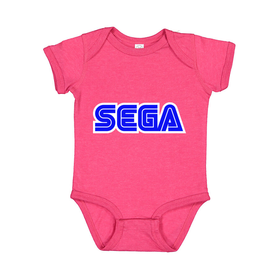 SEGA Baby Romper Onesie - Pink