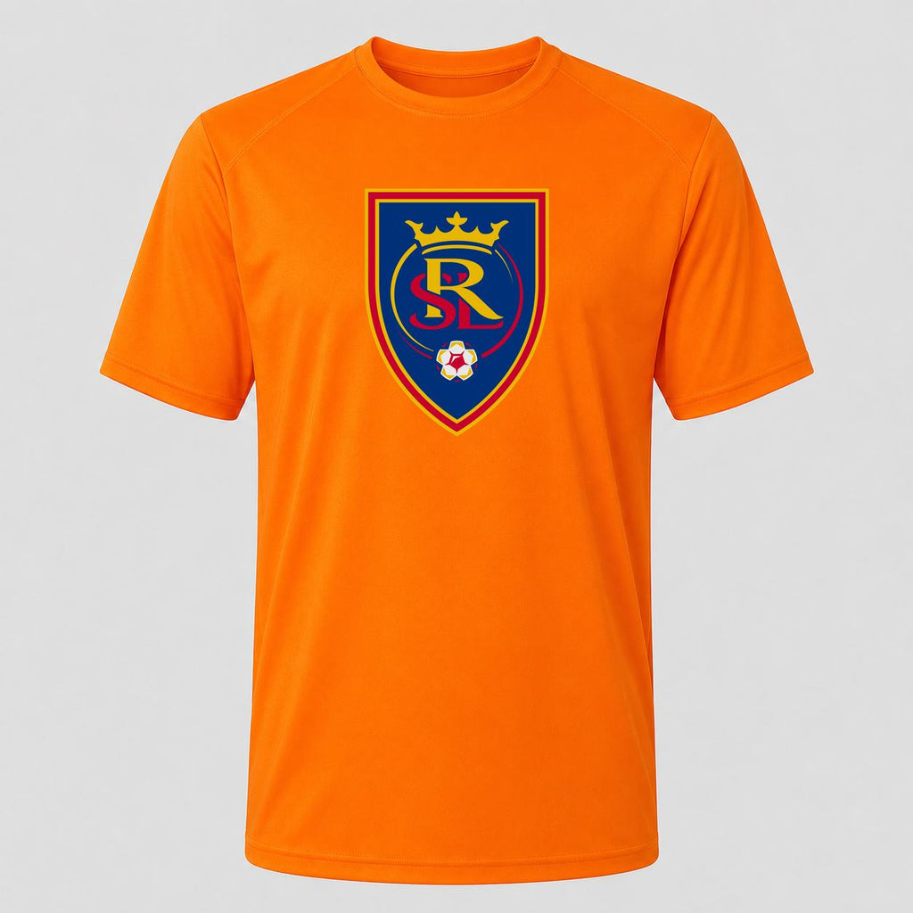 Men's Real Salt Lake Soccer Performance T-Shirt - Orange