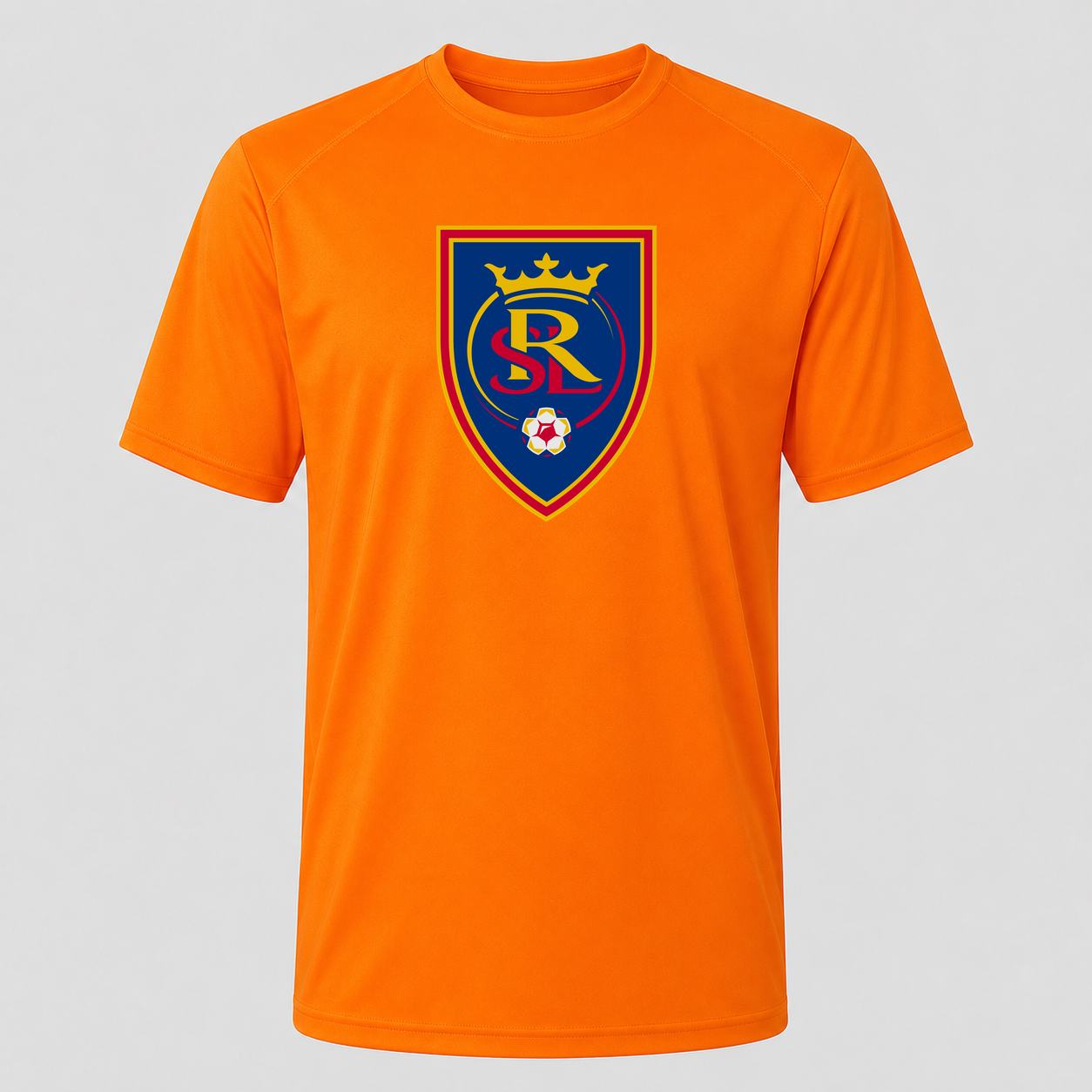 Men's Real Salt Lake Soccer Performance T-Shirt - Orange